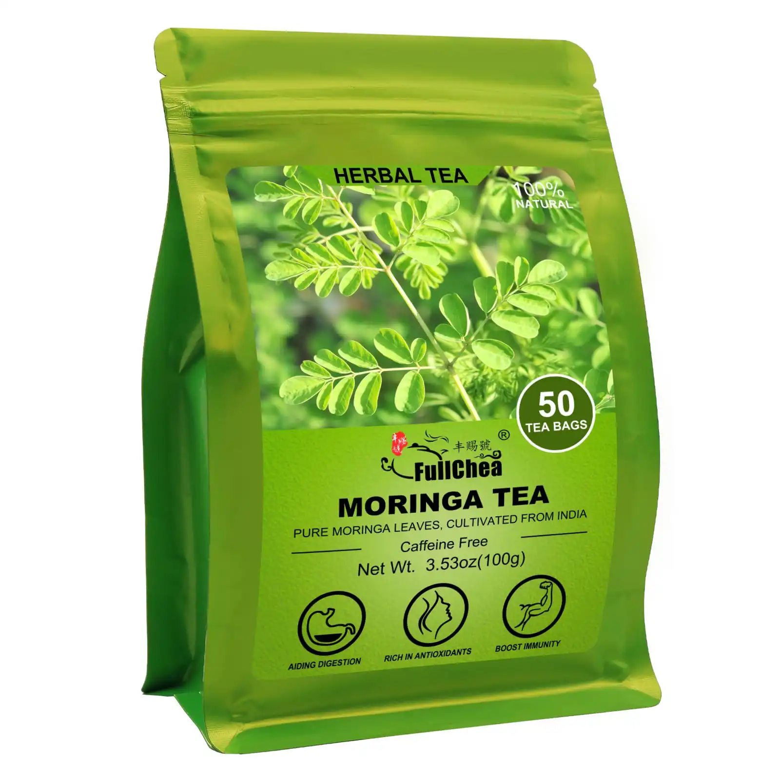 FullChea - Moringa Tea Review
