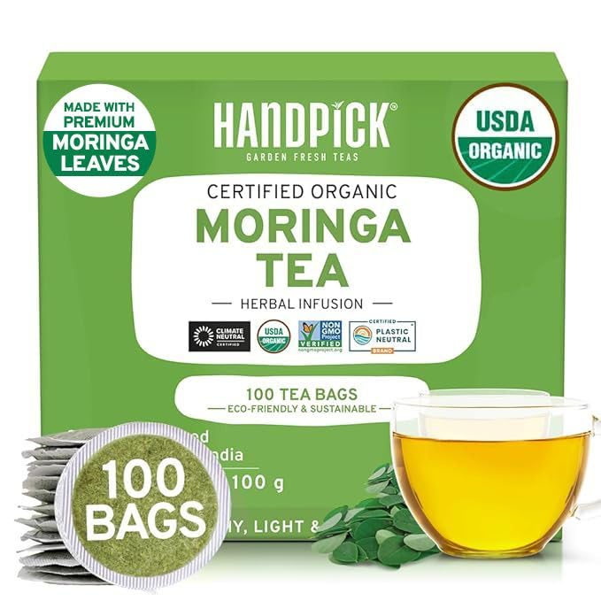 HANDPICK Moringa Tea Bags Review Are They Worth Trying